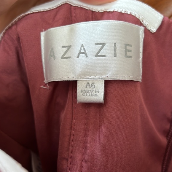 Azazie Lara style chiffon dress - Picture 6 of 8